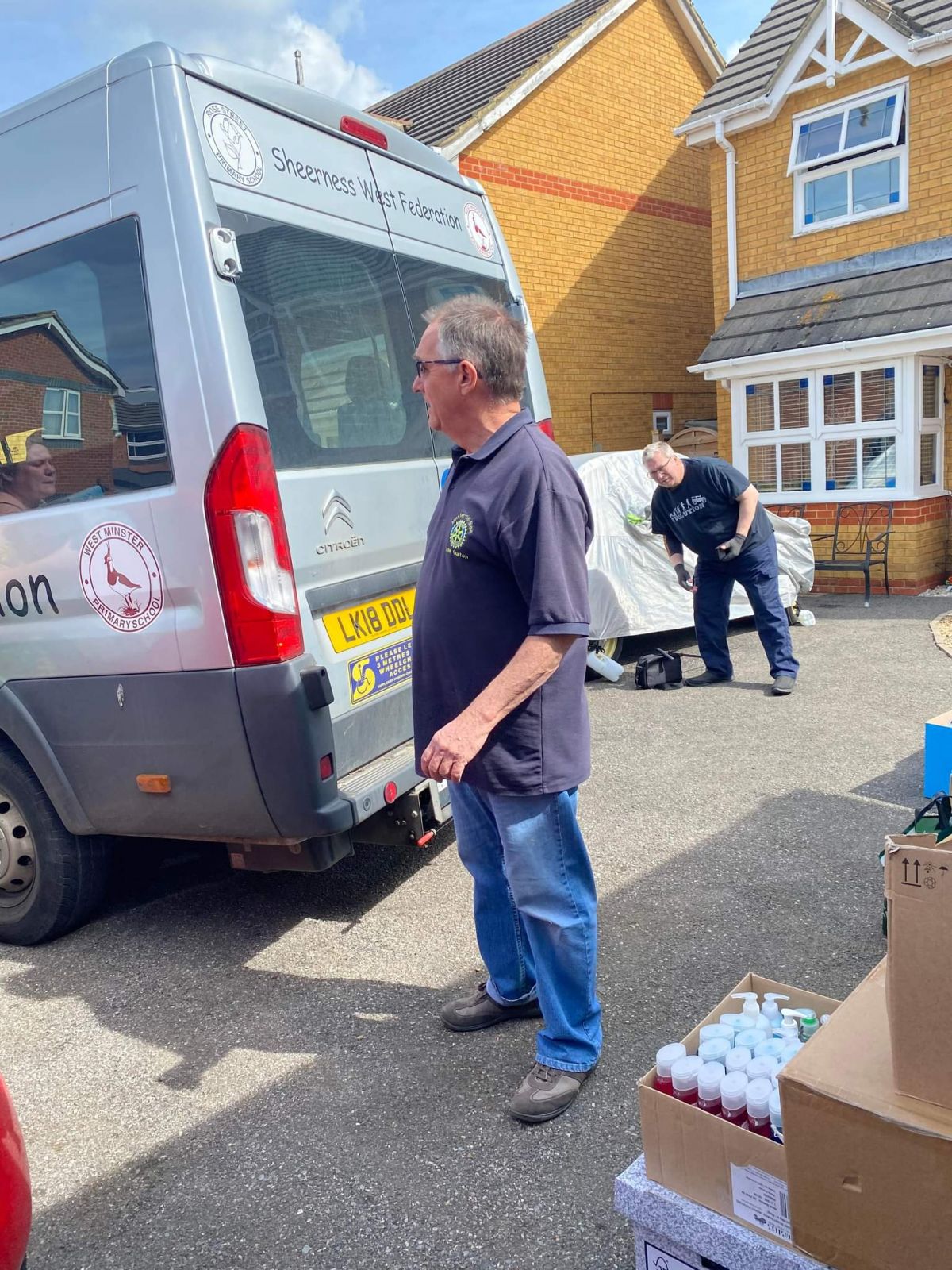 Donations for Ukraine Rotary District